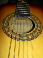 Guitar, ready to make music